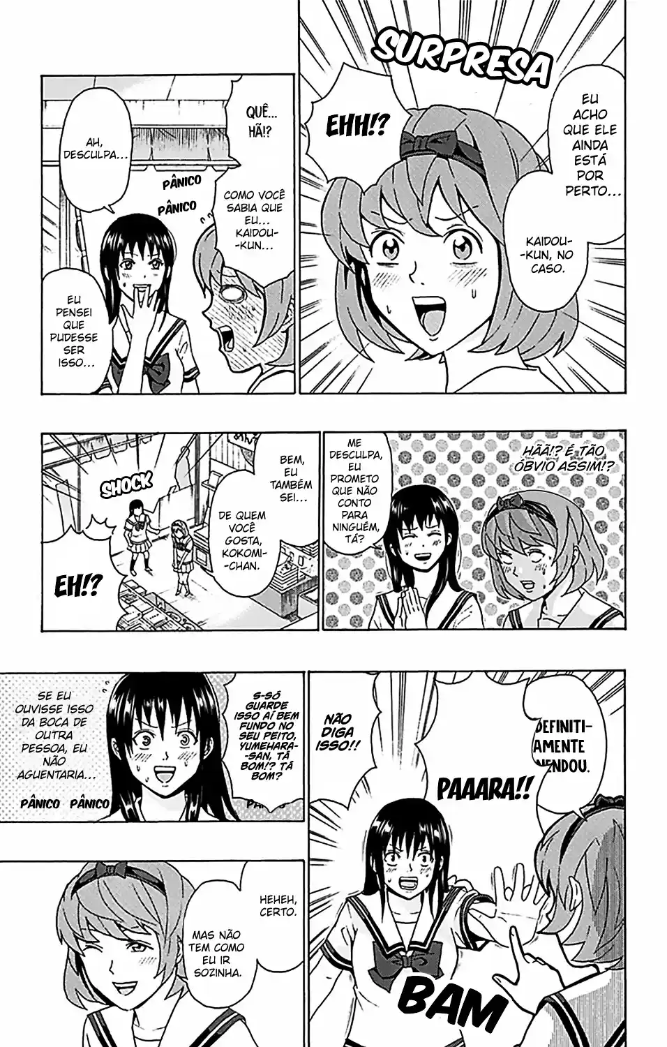 Read The Disastrous Life of Saiki K PT Manga Online