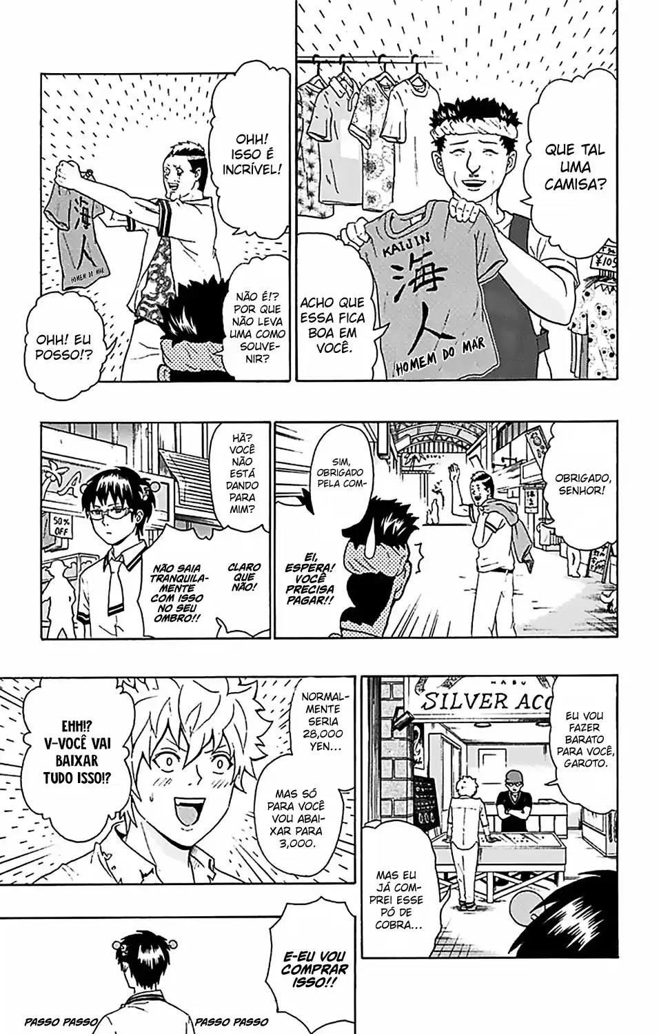 Read The Disastrous Life of Saiki K PT Manga Online