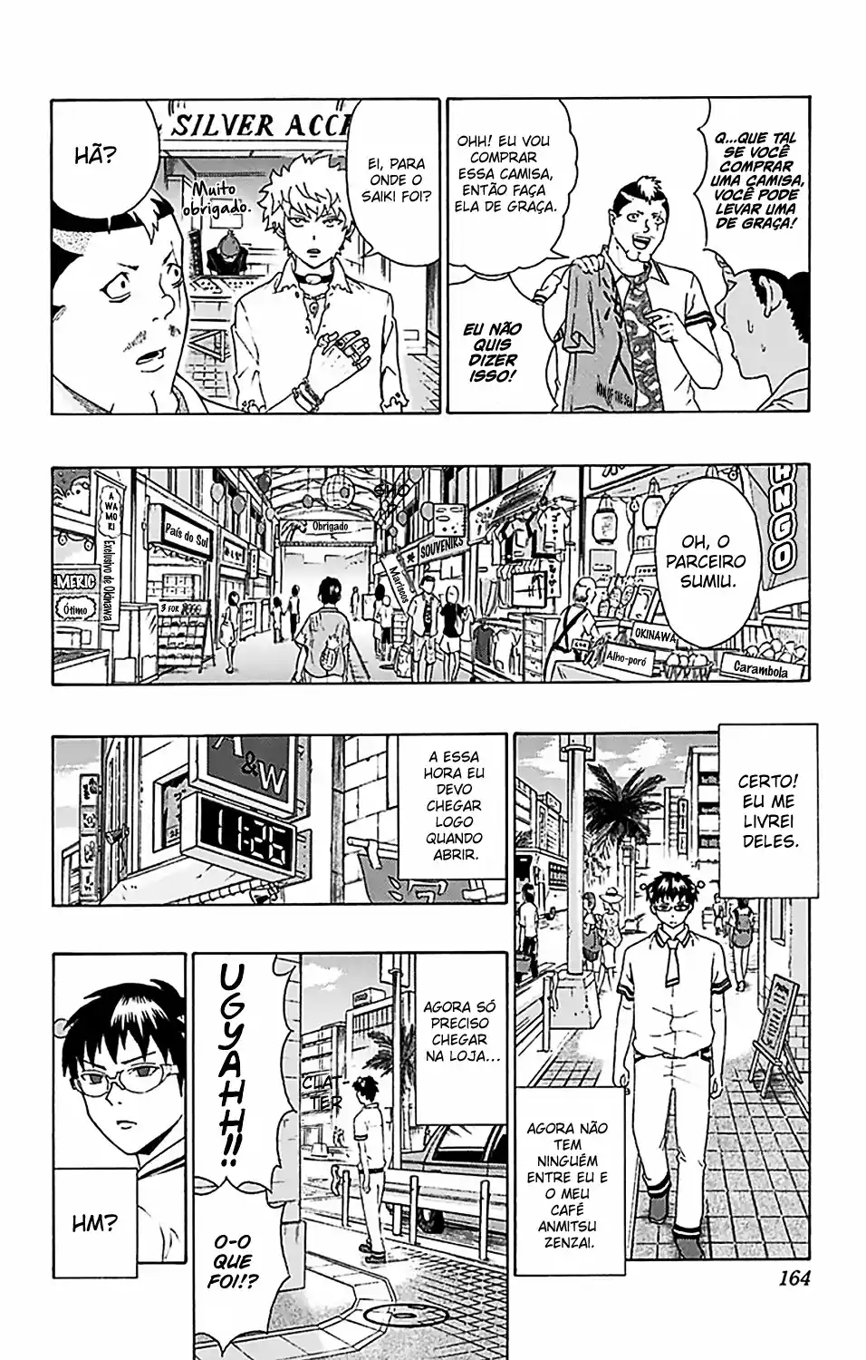 Read The Disastrous Life of Saiki K PT Manga Online