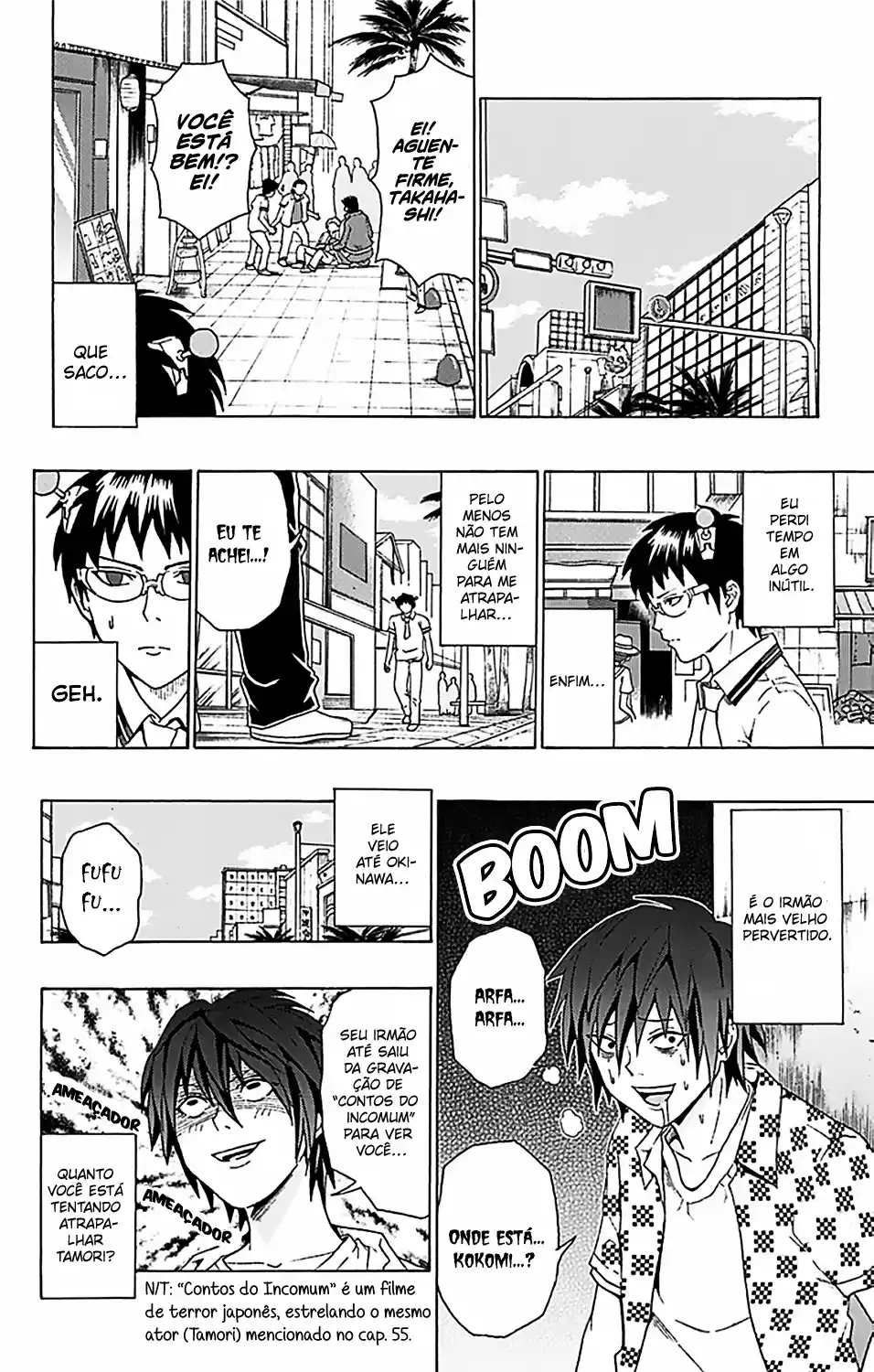 Read The Disastrous Life of Saiki K PT Manga Online