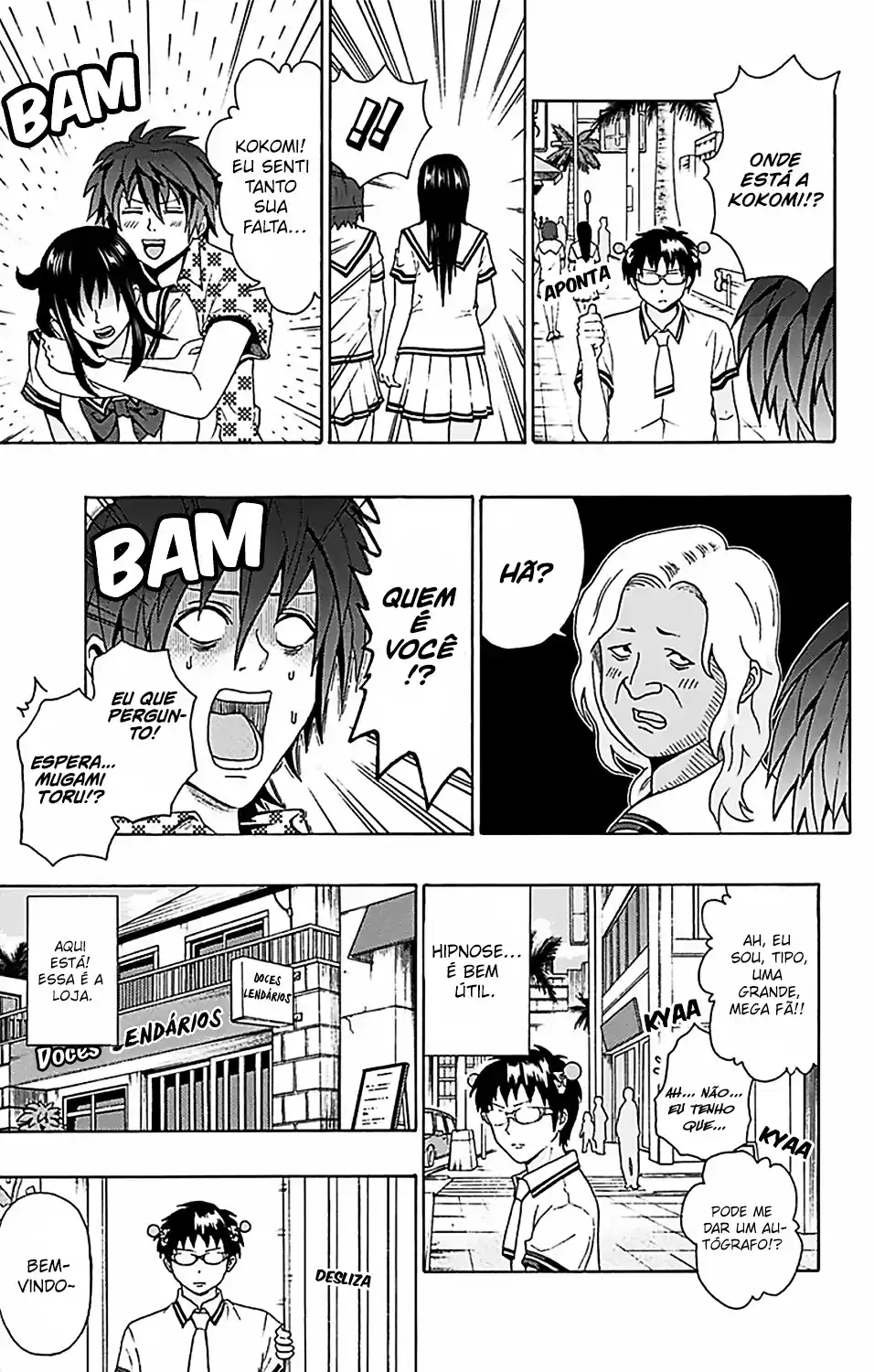 Read The Disastrous Life of Saiki K PT Manga Online