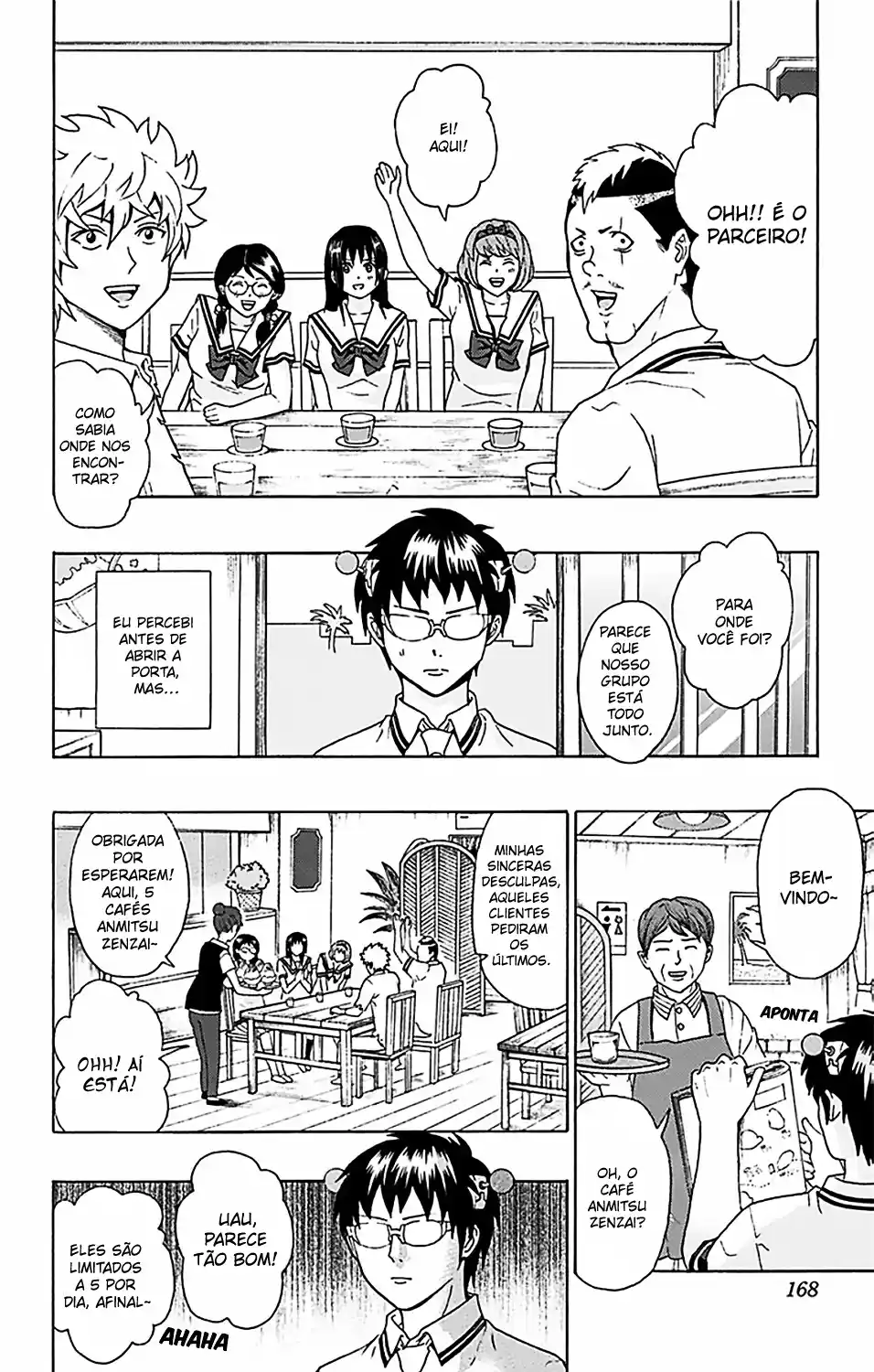 Read The Disastrous Life of Saiki K PT Manga Online