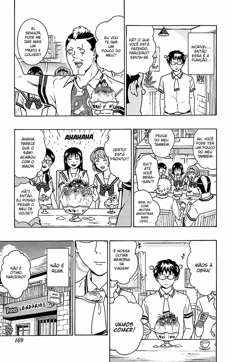 Read The Disastrous Life of Saiki K PT Manga Online