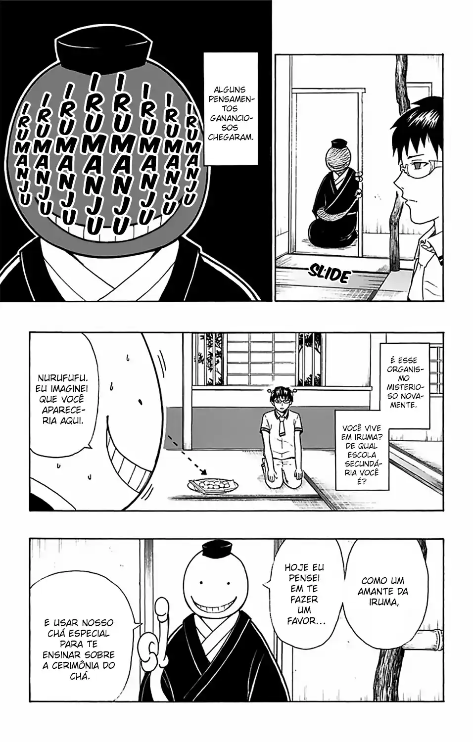 Read The Disastrous Life of Saiki K PT Manga Online