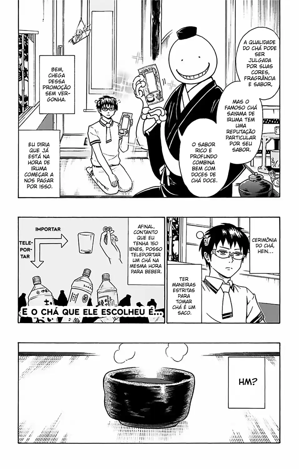 Read The Disastrous Life of Saiki K PT Manga Online