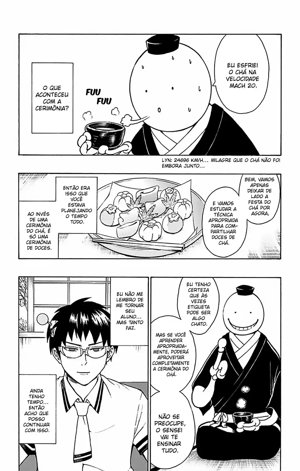 Read The Disastrous Life of Saiki K PT Manga Online