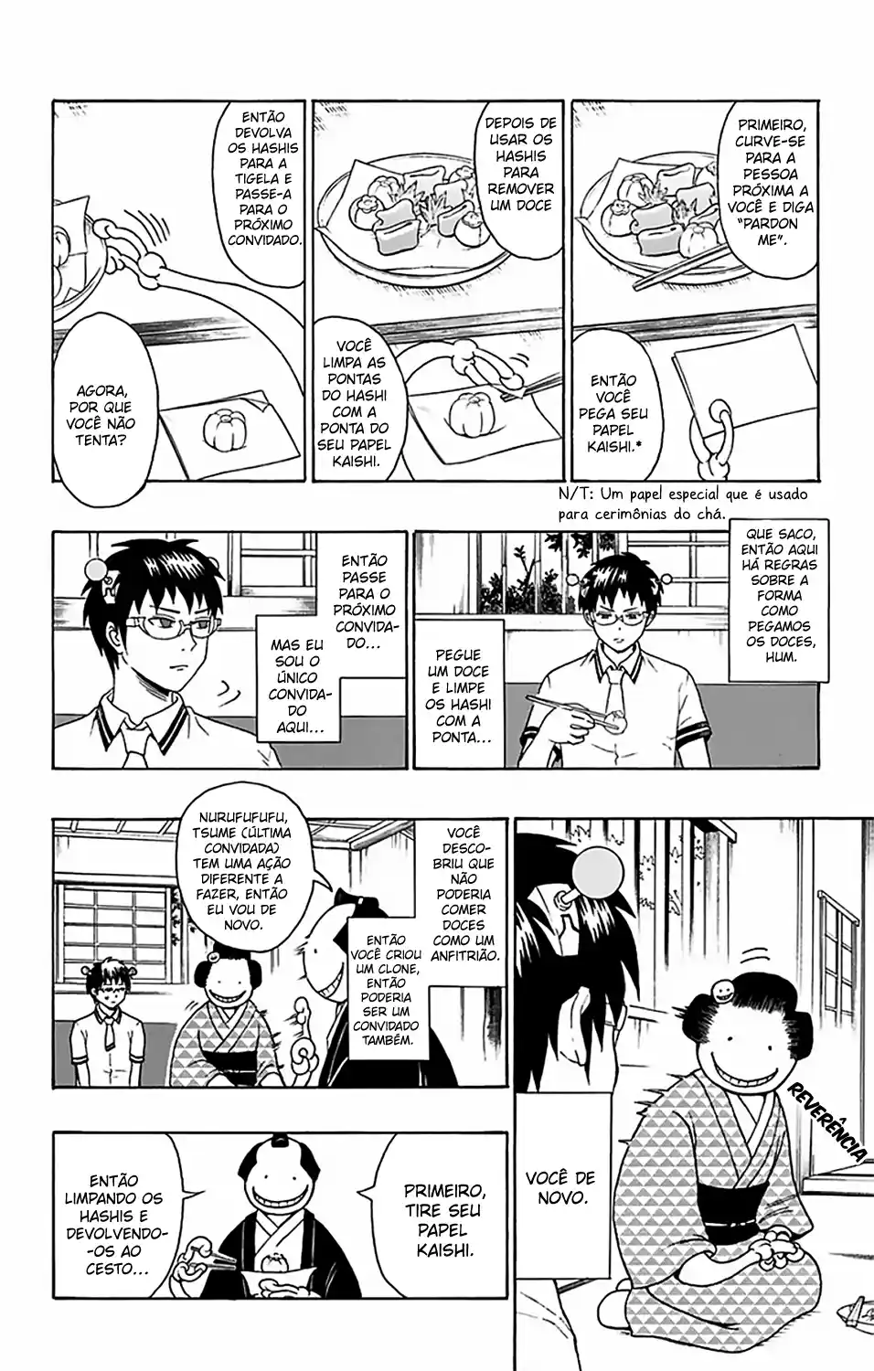 Read The Disastrous Life of Saiki K PT Manga Online