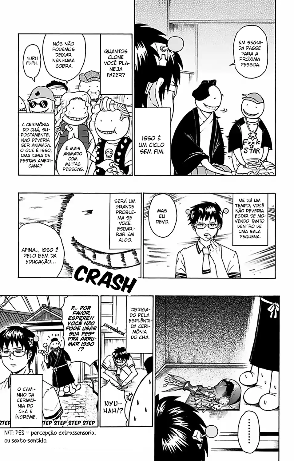 Read The Disastrous Life of Saiki K PT Manga Online