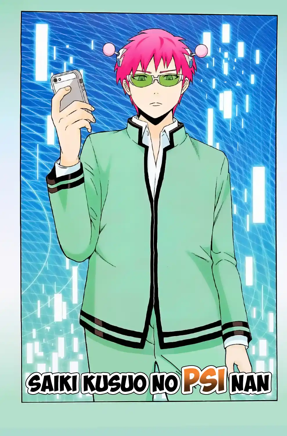 Read The Disastrous Life of Saiki K PT Manga Online