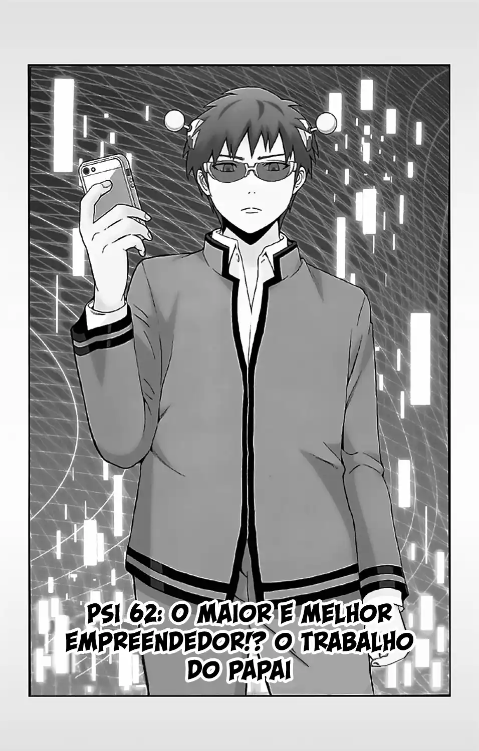 Read The Disastrous Life of Saiki K PT Manga Online