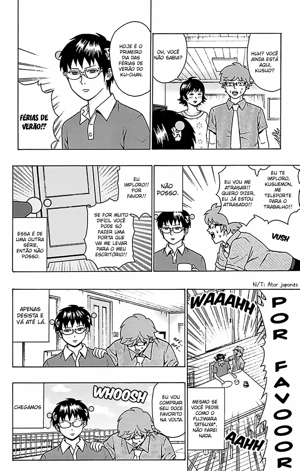 Read The Disastrous Life of Saiki K PT Manga Online