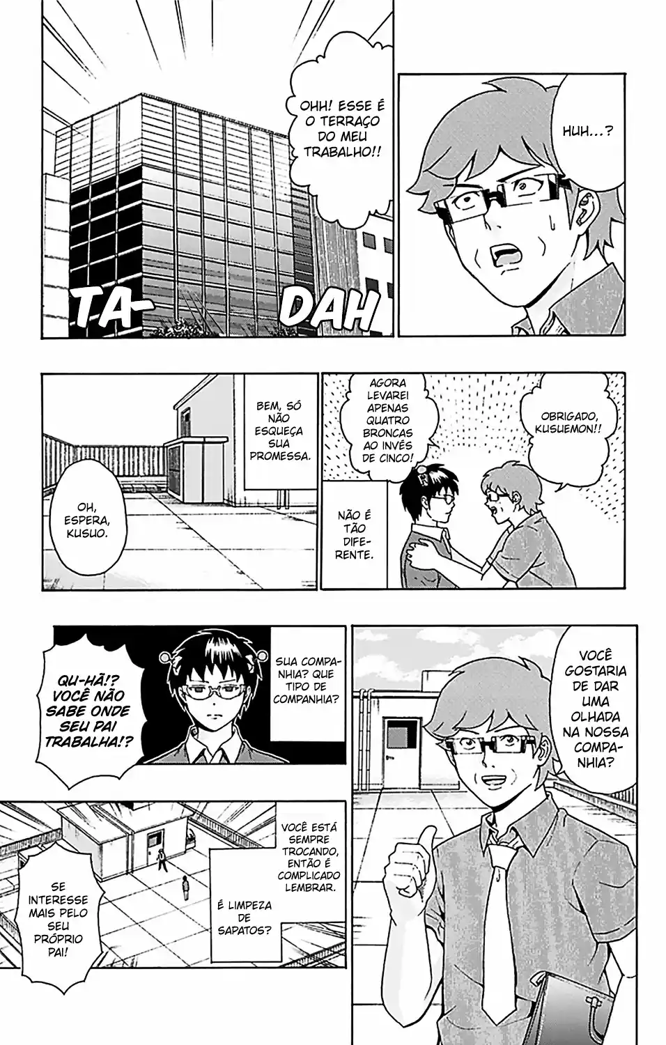 Read The Disastrous Life of Saiki K PT Manga Online