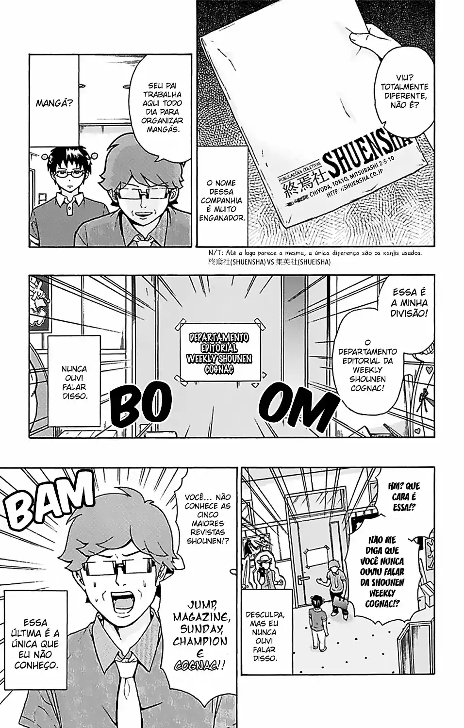 Read The Disastrous Life of Saiki K PT Manga Online