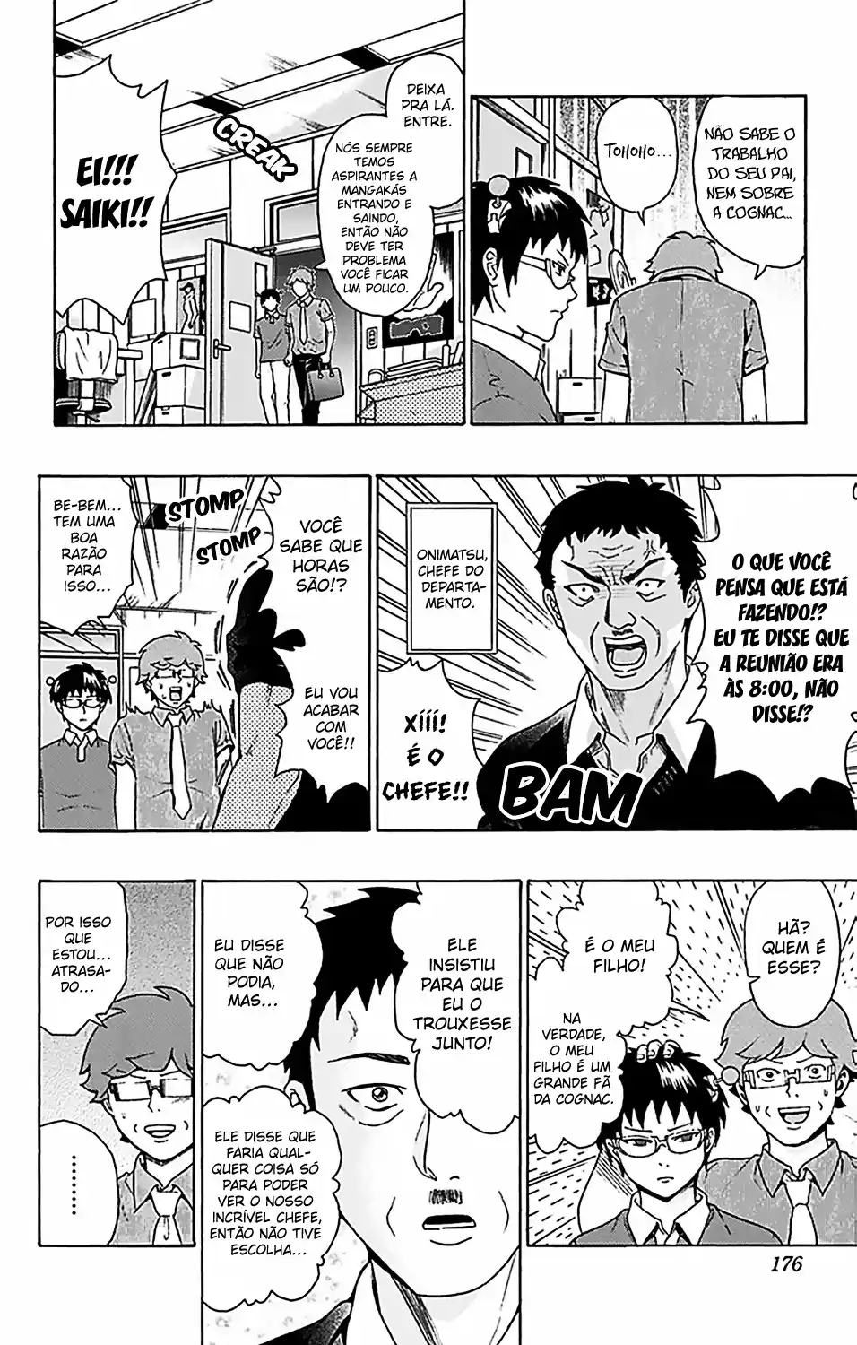 Read The Disastrous Life of Saiki K PT Manga Online