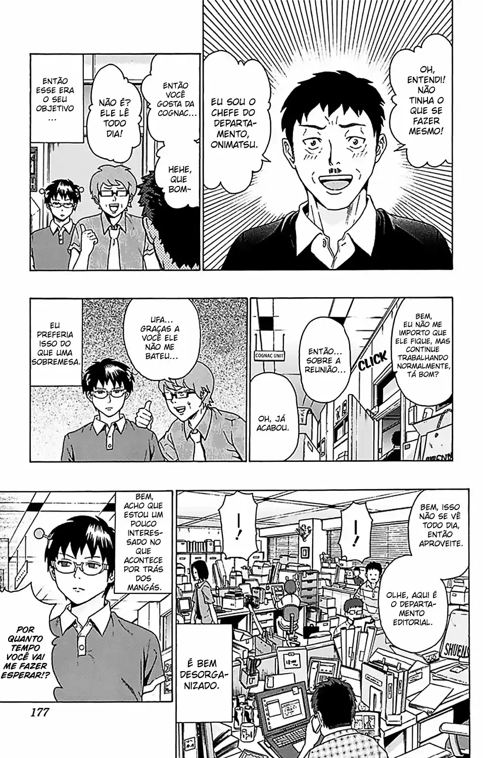 Read The Disastrous Life of Saiki K PT Manga Online