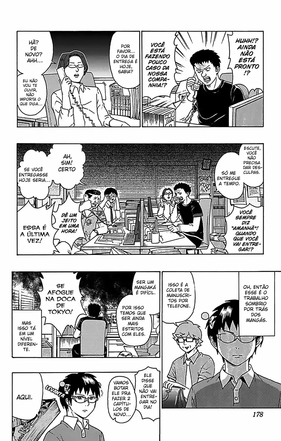 Read The Disastrous Life of Saiki K PT Manga Online