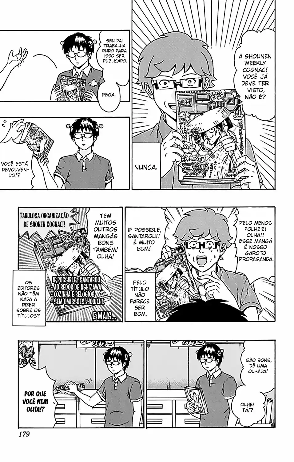 Read The Disastrous Life of Saiki K PT Manga Online