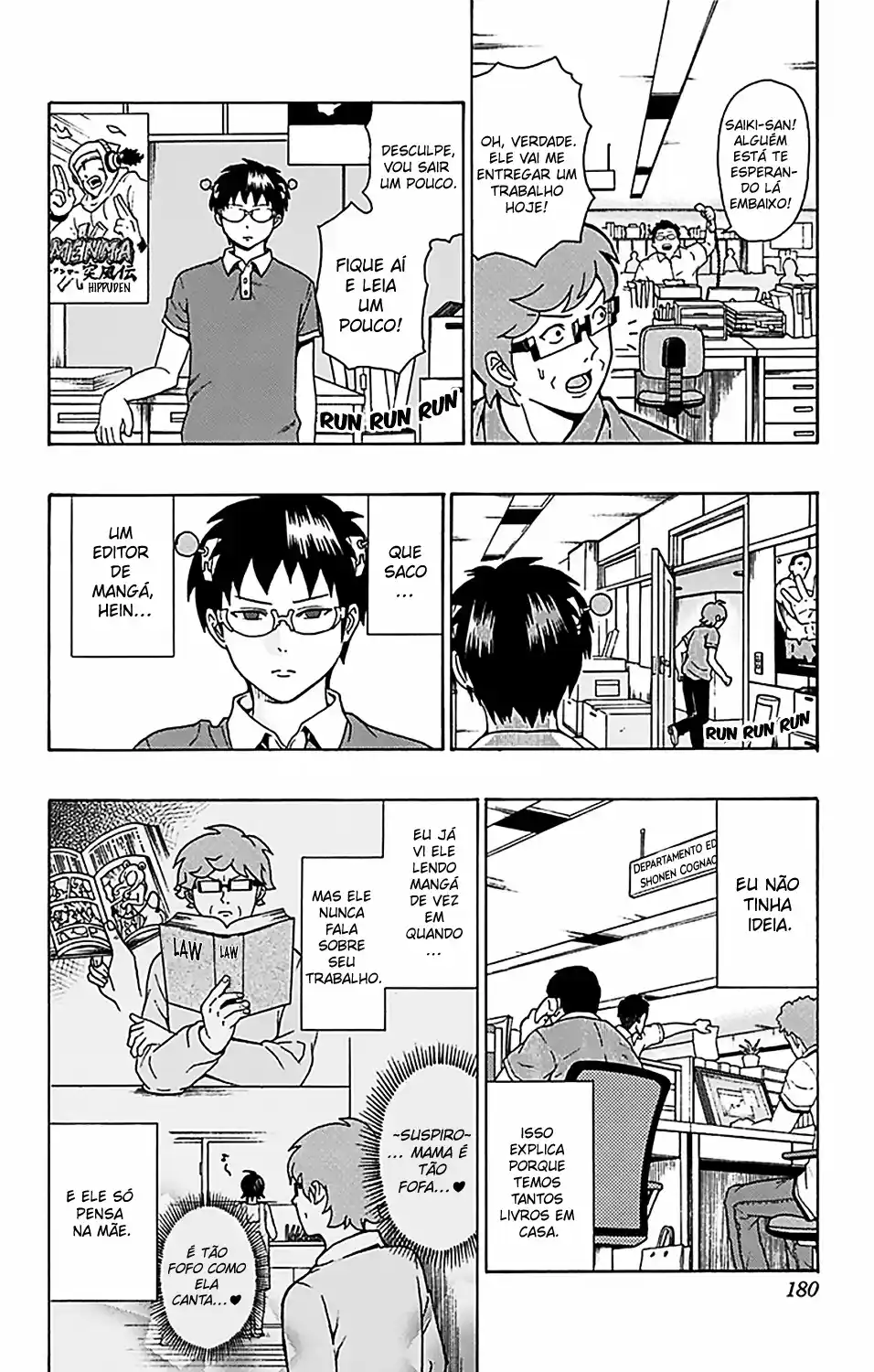 Read The Disastrous Life of Saiki K PT Manga Online