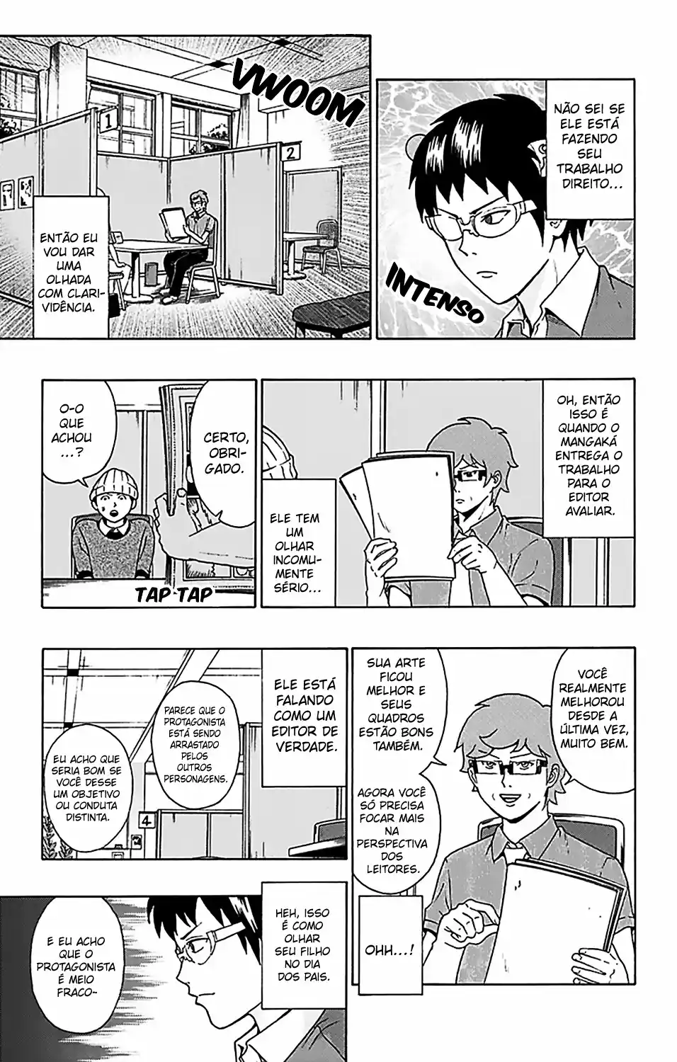 Read The Disastrous Life of Saiki K PT Manga Online