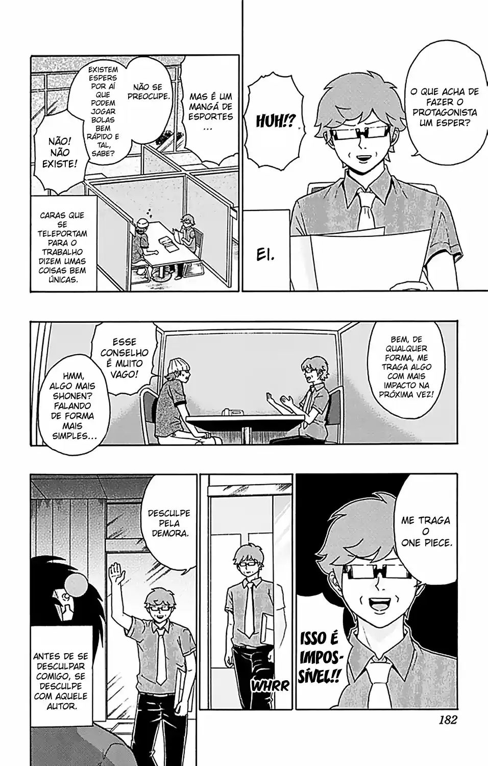 Read The Disastrous Life of Saiki K PT Manga Online