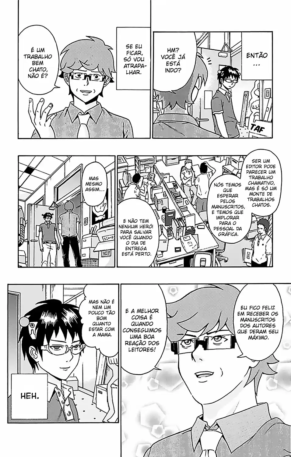 Read The Disastrous Life of Saiki K PT Manga Online