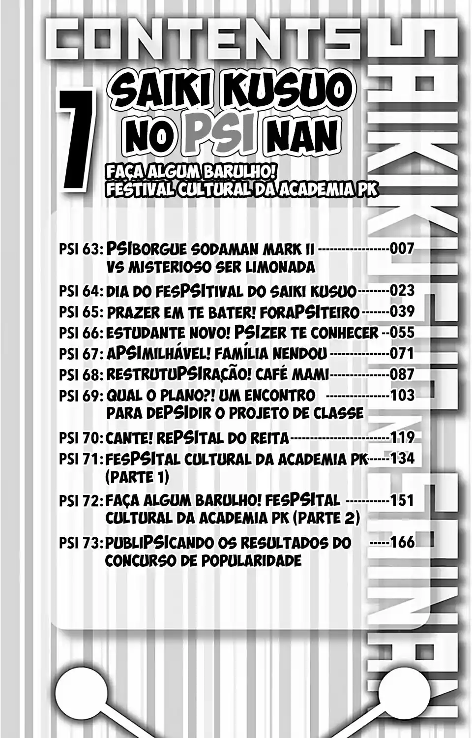 Read The Disastrous Life of Saiki K PT Manga Online