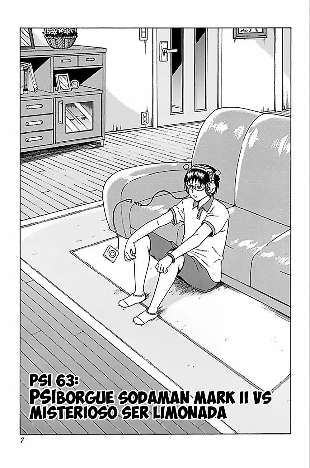 Read The Disastrous Life of Saiki K PT Manga Online