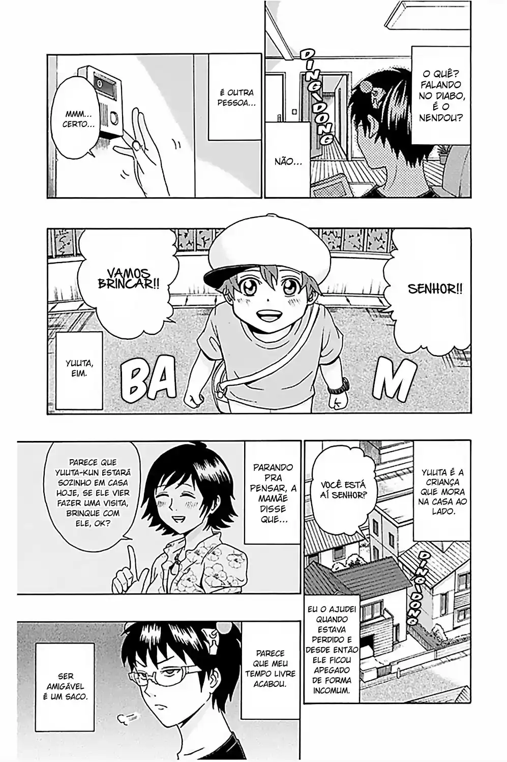 Read The Disastrous Life of Saiki K PT Manga Online