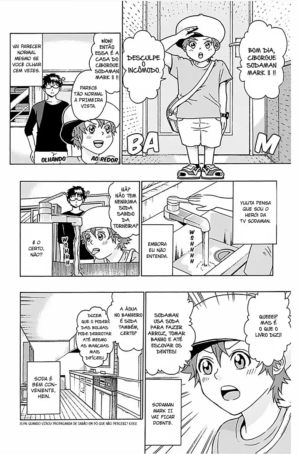 Read The Disastrous Life of Saiki K PT Manga Online