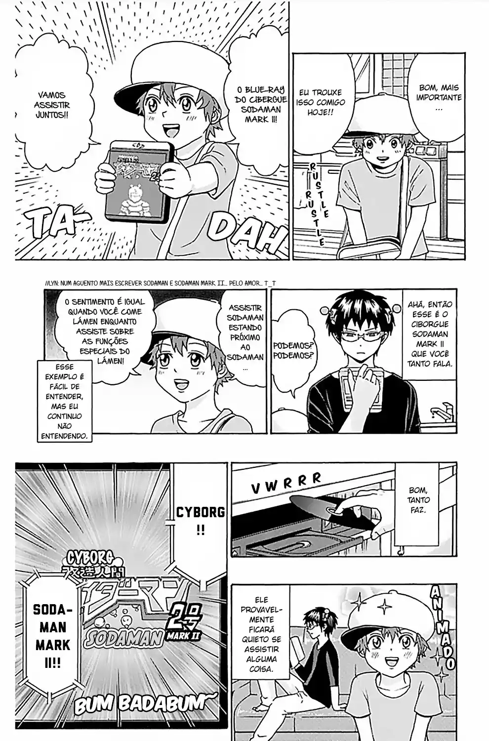 Read The Disastrous Life of Saiki K PT Manga Online