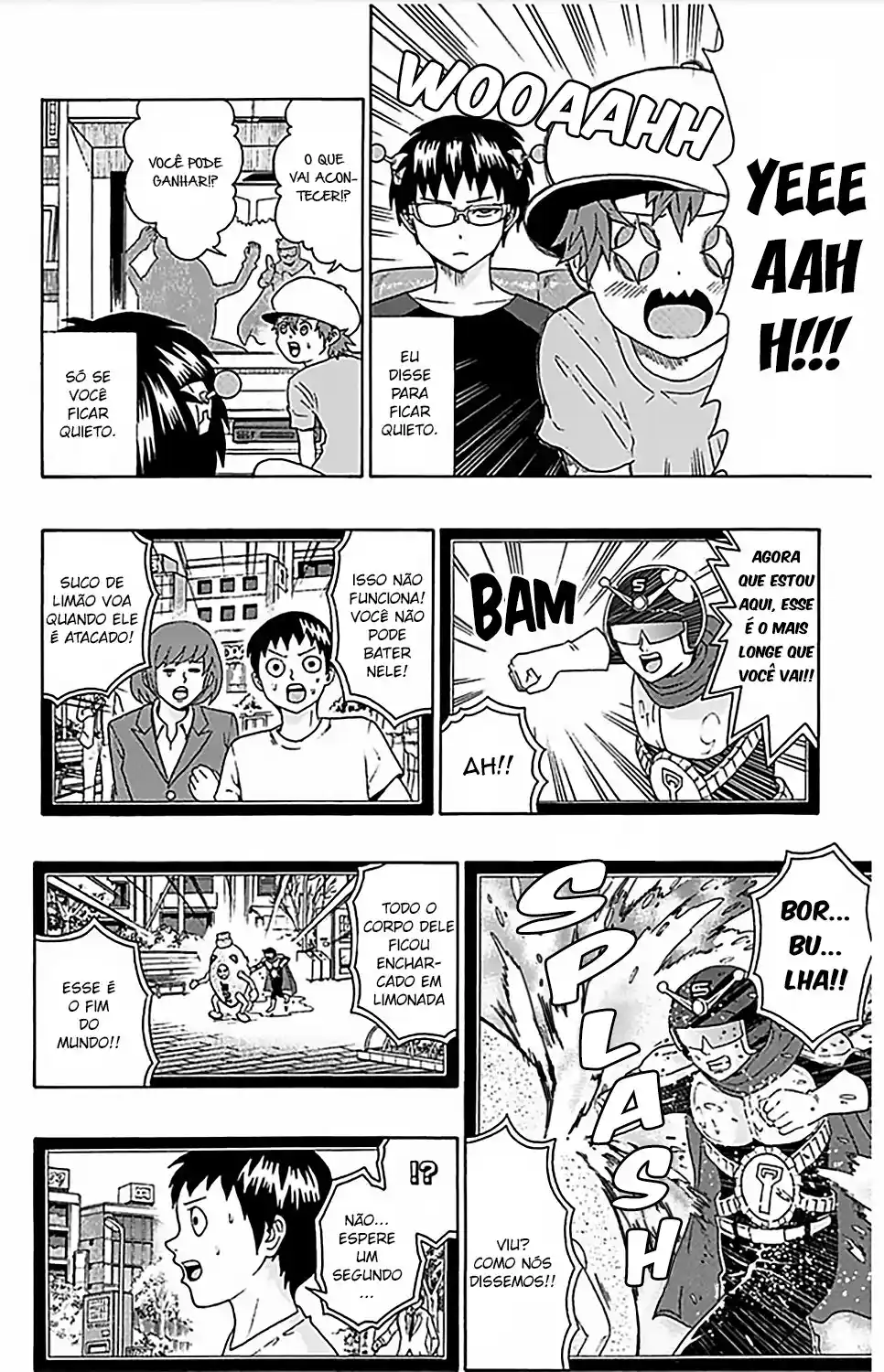 Read The Disastrous Life of Saiki K PT Manga Online