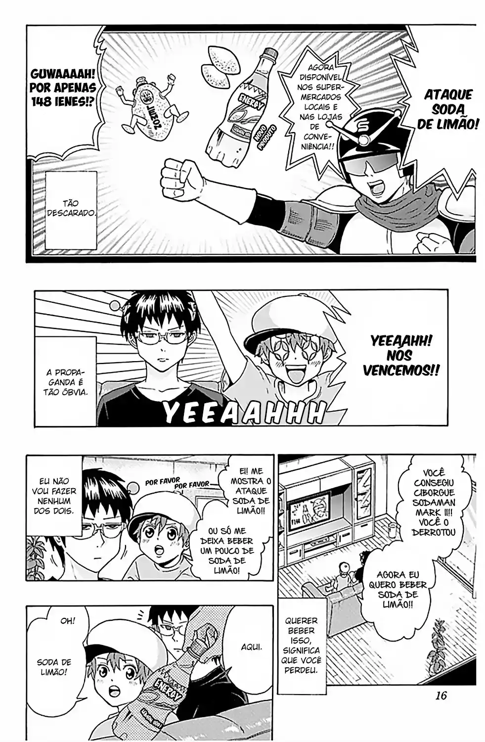 Read The Disastrous Life of Saiki K PT Manga Online