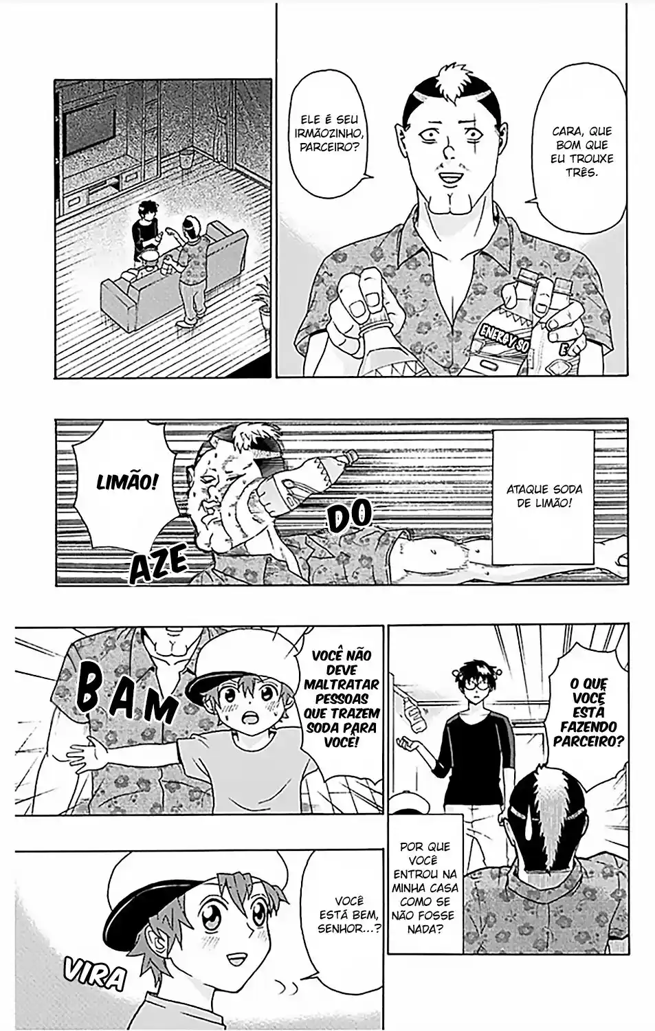 Read The Disastrous Life of Saiki K PT Manga Online