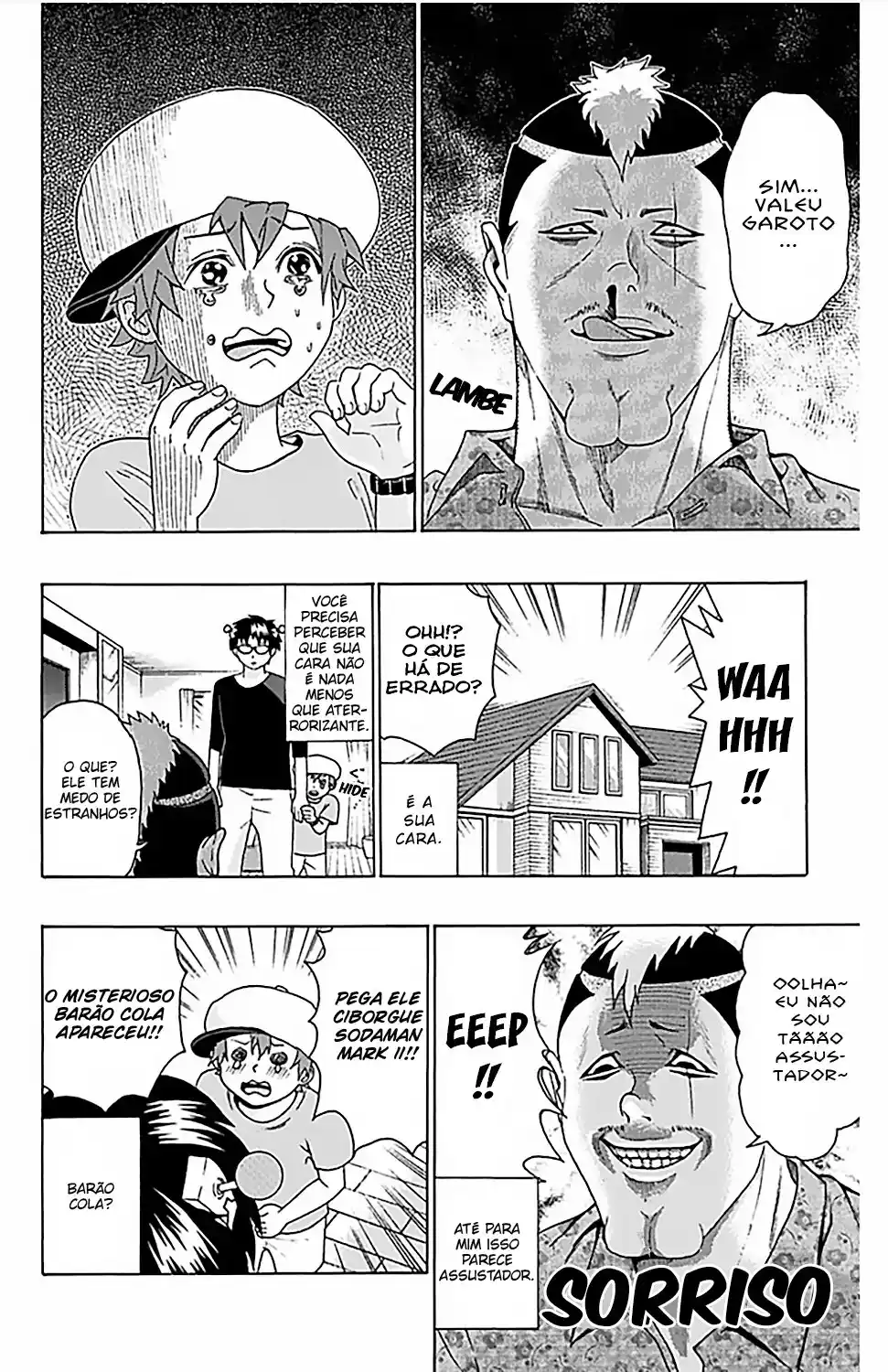 Read The Disastrous Life of Saiki K PT Manga Online