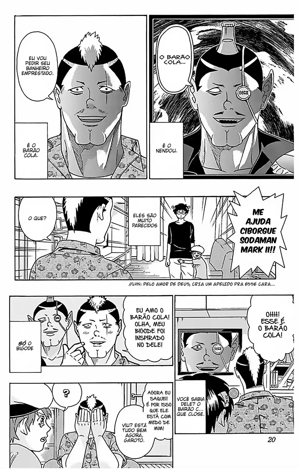 Read The Disastrous Life of Saiki K PT Manga Online