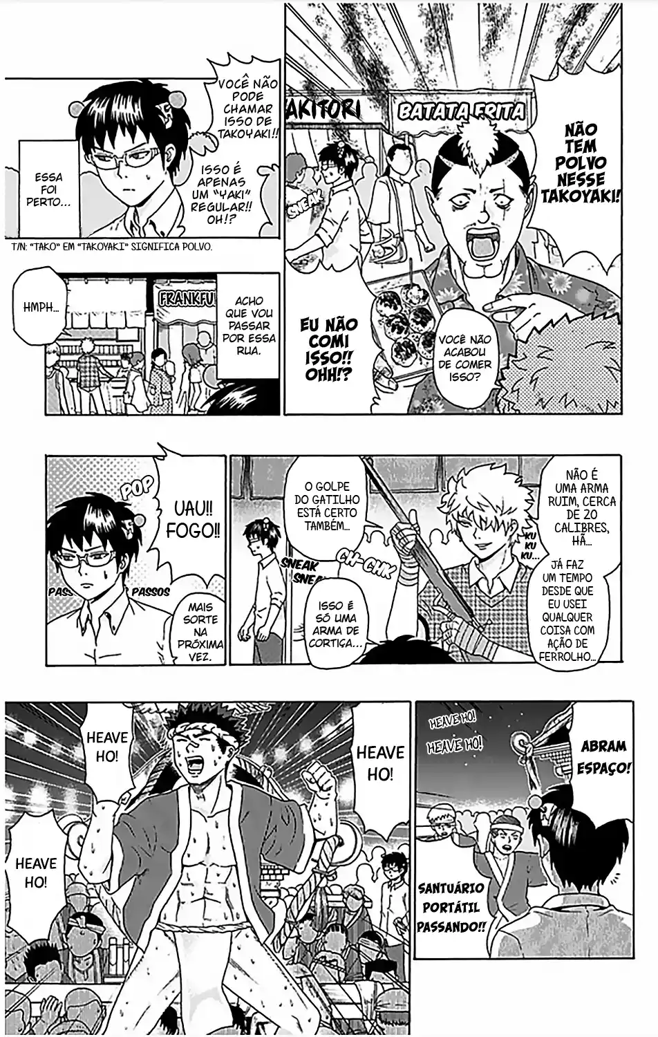 Read The Disastrous Life of Saiki K PT Manga Online