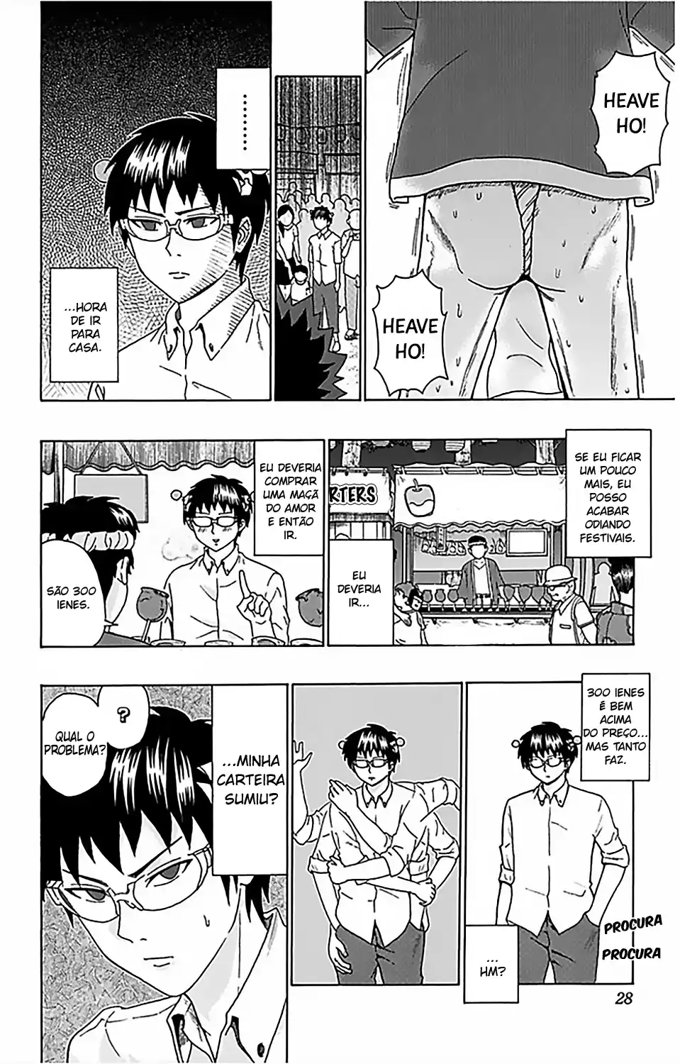 Read The Disastrous Life of Saiki K PT Manga Online