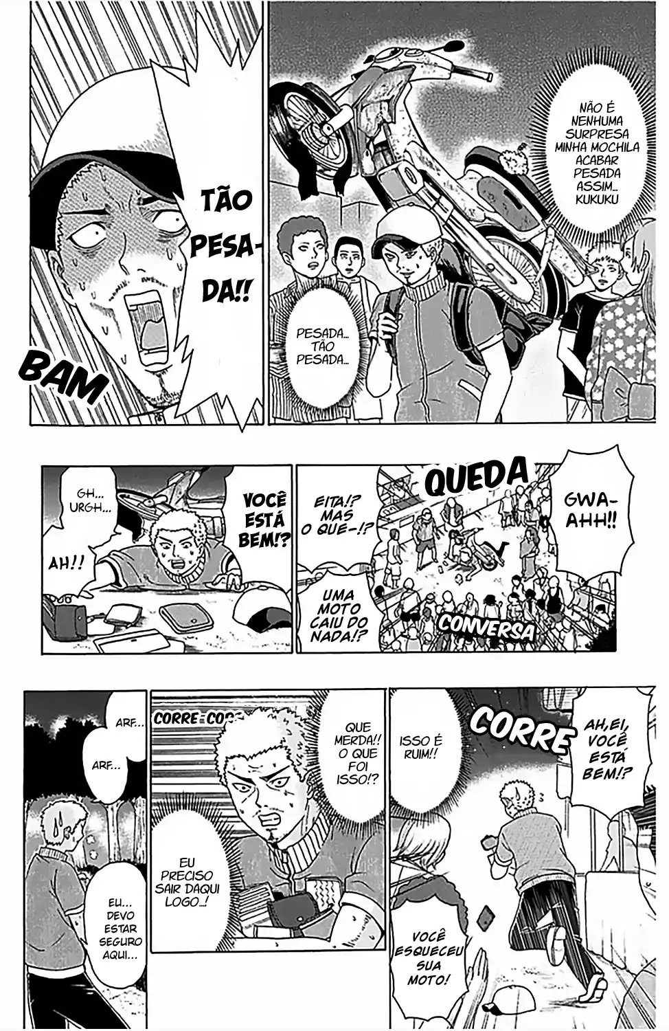 Read The Disastrous Life of Saiki K PT Manga Online