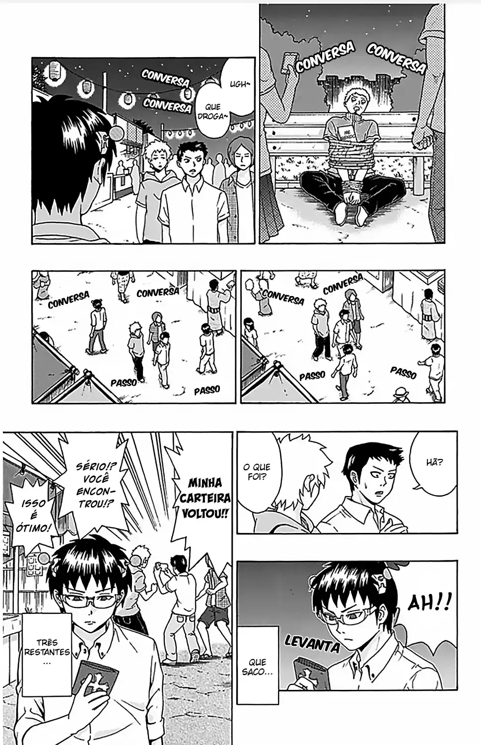 Read The Disastrous Life of Saiki K PT Manga Online