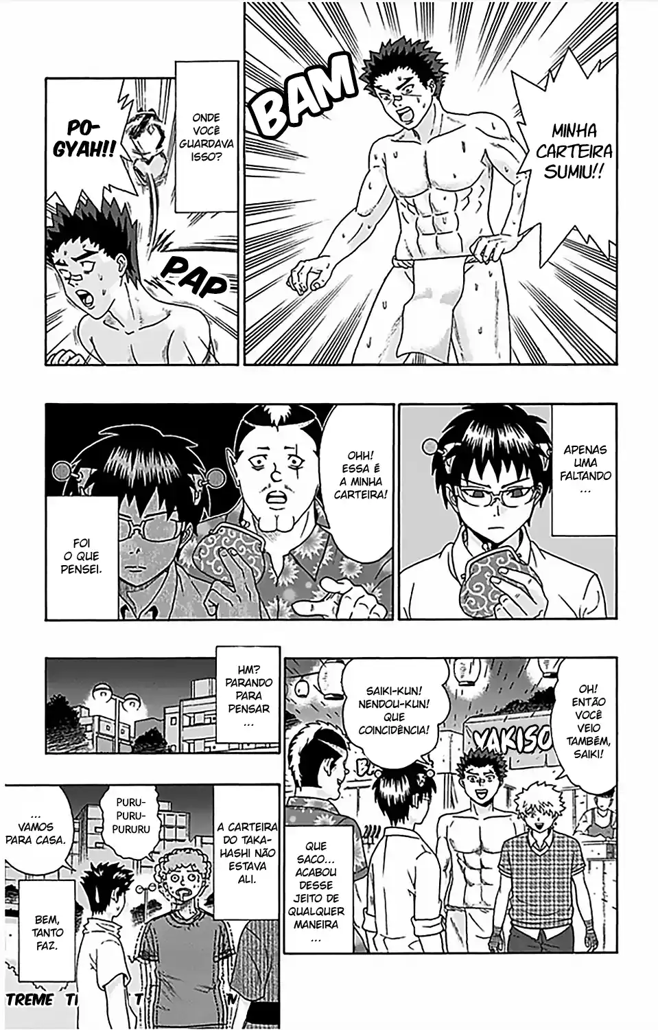 Read The Disastrous Life of Saiki K PT Manga Online