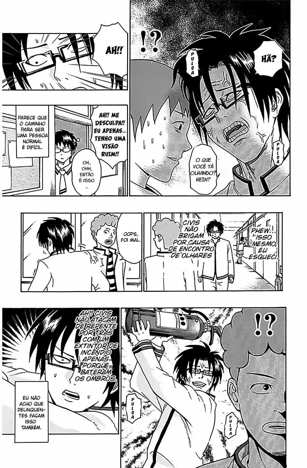 Read The Disastrous Life of Saiki K PT Manga Online