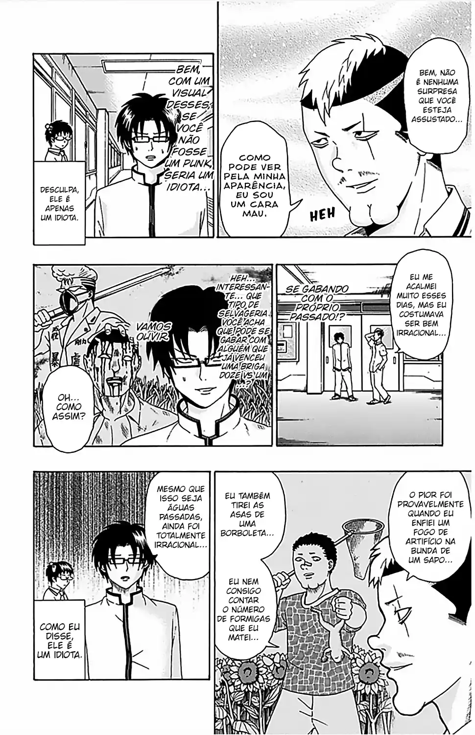 Read The Disastrous Life of Saiki K PT Manga Online