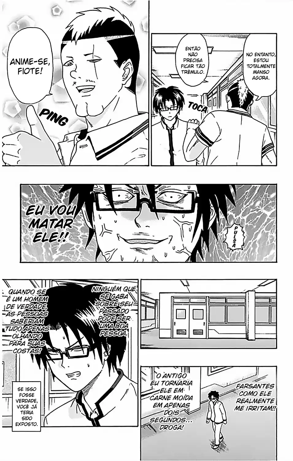 Read The Disastrous Life of Saiki K PT Manga Online