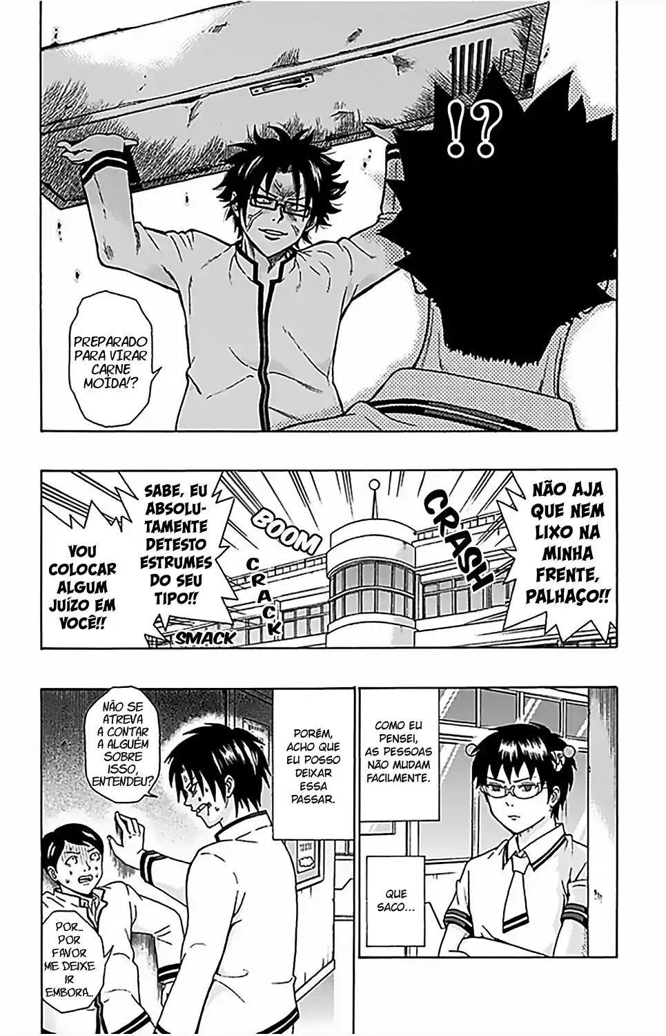 Read The Disastrous Life of Saiki K PT Manga Online