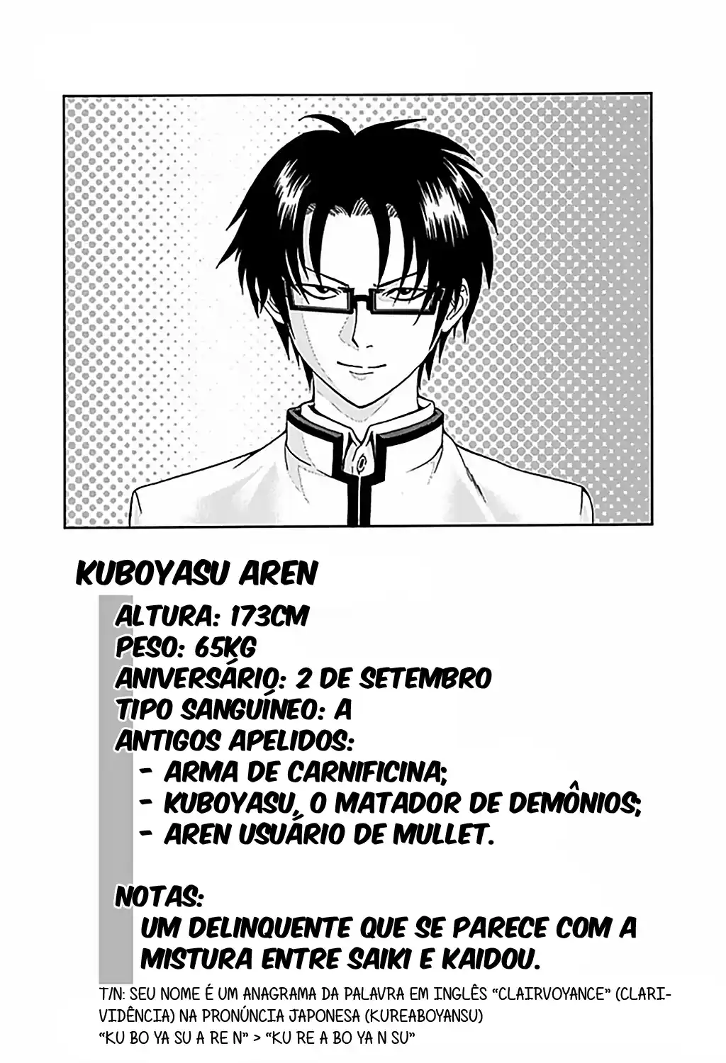 Read The Disastrous Life of Saiki K PT Manga Online