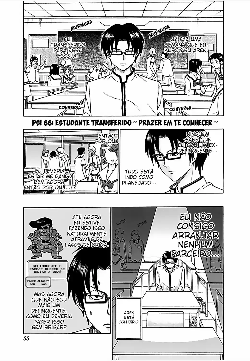 Read The Disastrous Life of Saiki K PT Manga Online