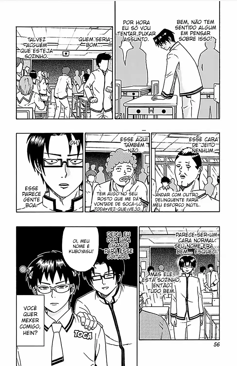 Read The Disastrous Life of Saiki K PT Manga Online