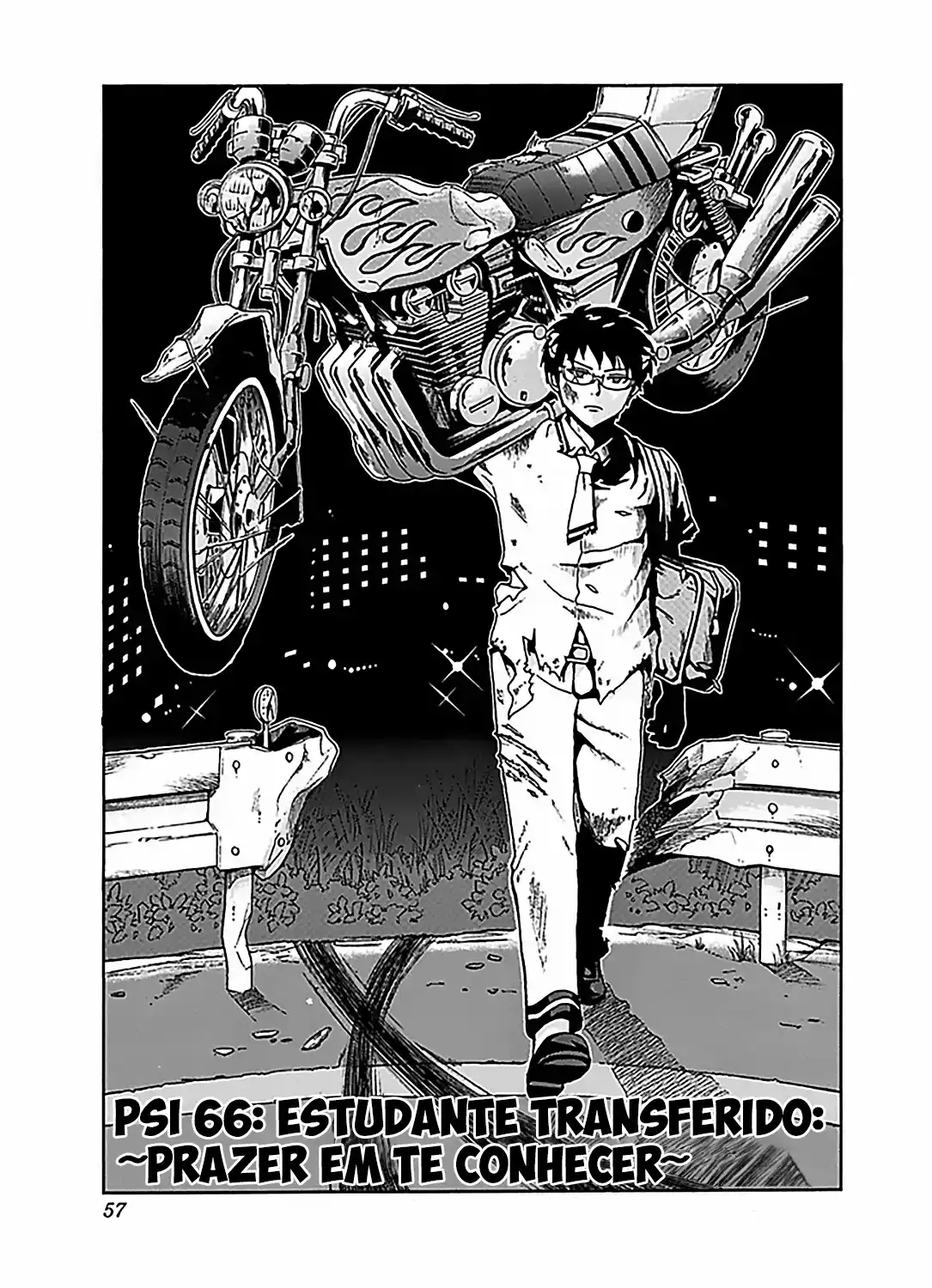 Read The Disastrous Life of Saiki K PT Manga Online