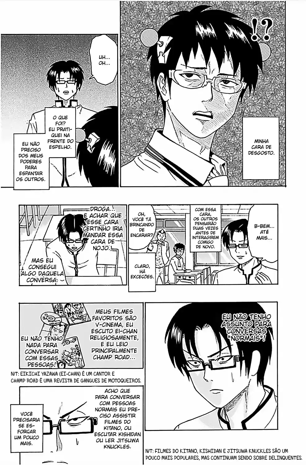 Read The Disastrous Life of Saiki K PT Manga Online