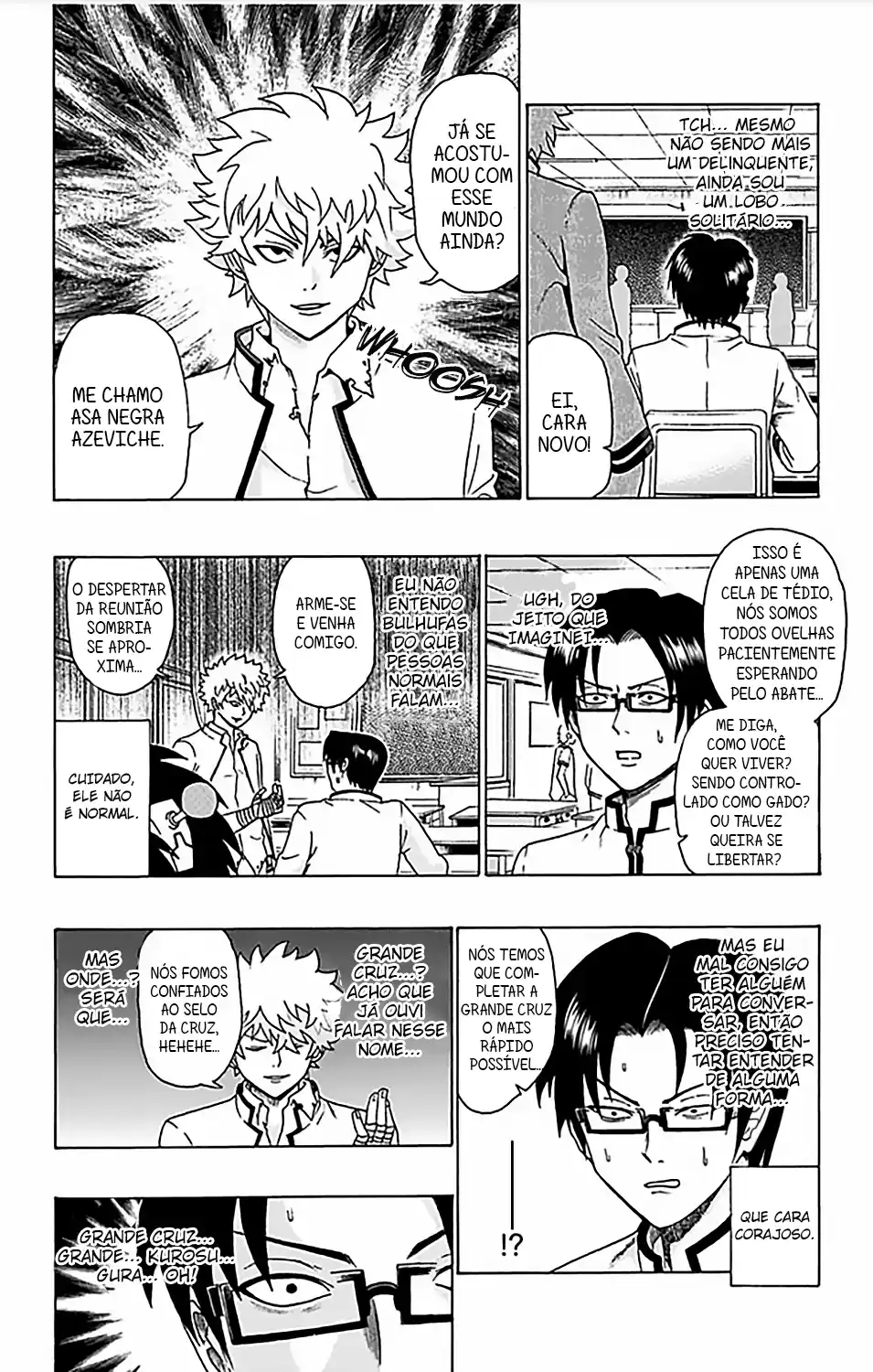 Read The Disastrous Life of Saiki K PT Manga Online